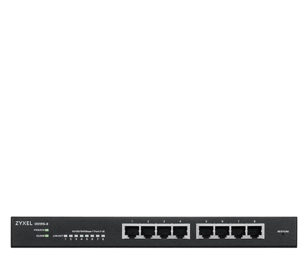 Zyxel GS1915-8 - 1509905 - zdjęcie 3